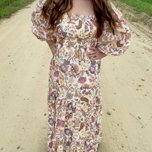 HOST PICK! LAST ONE! FLORAL MAXI - Picture 7 of 9